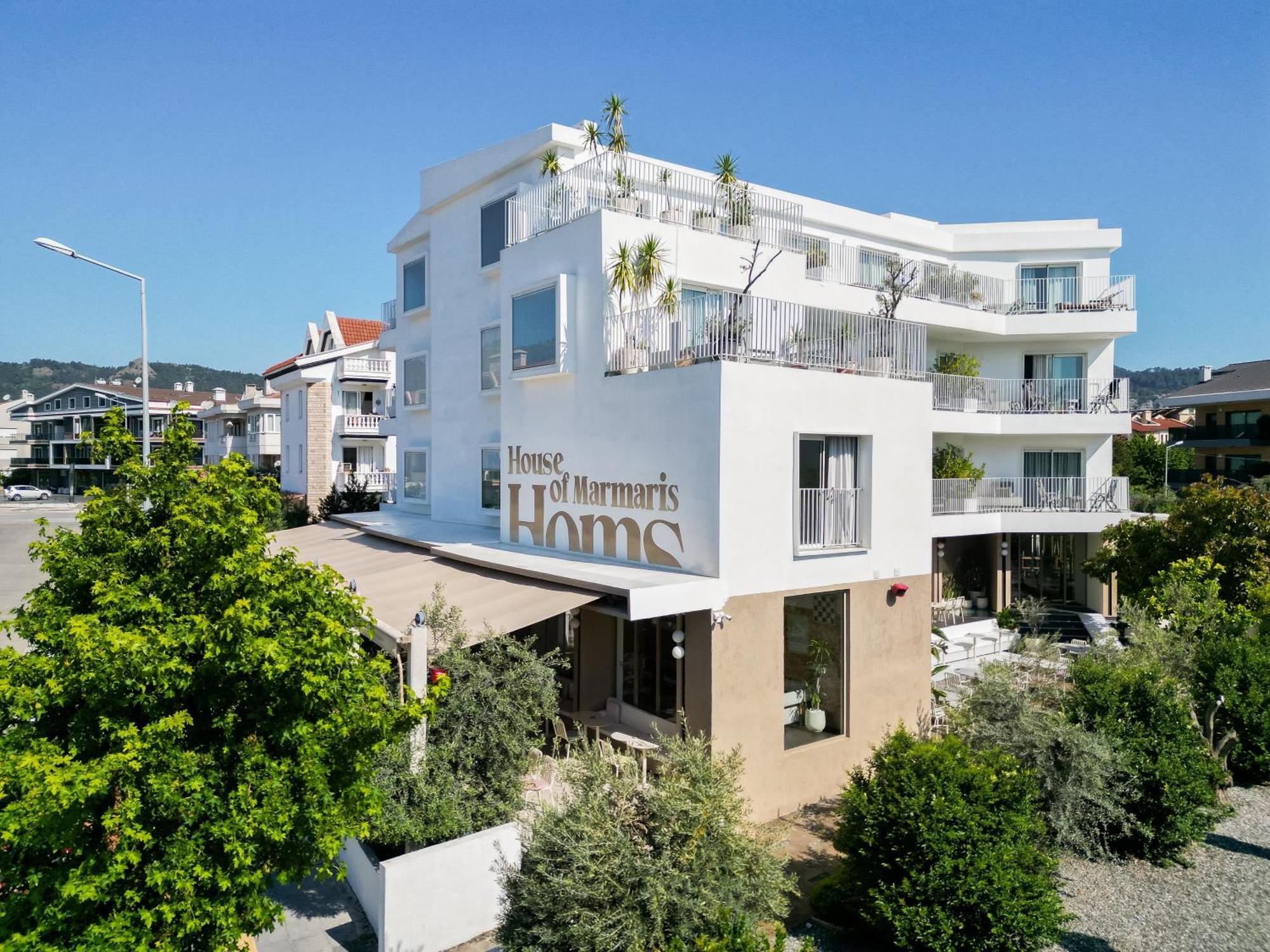 Aparthotel House Of Marmaris Esterno foto